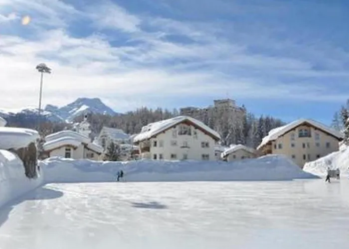 Apartment Chesa Sunasain V8 By Interhome Sils Maria