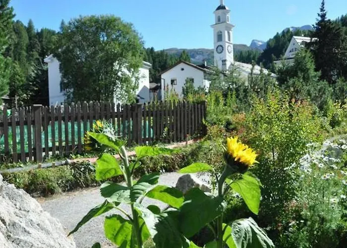 Appartement Chesa Sunasain V8 By Interhome Sils Maria